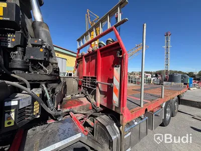 Bodbil Scania R470 8X2*6 -2006 | PK 850002 med Jib