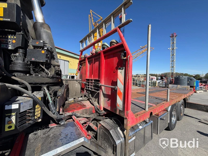 Bodbil Scania R470 8X2*6 -2006 | PK 850002 med Jib