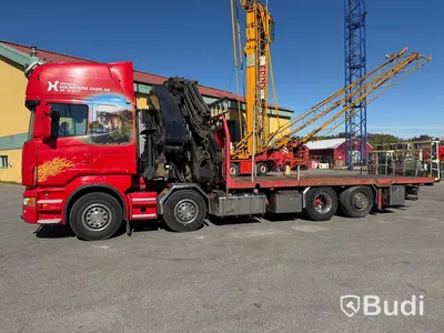 Bodbil Scania R470 8X2*6 -2006 | PK 850002 med Jib