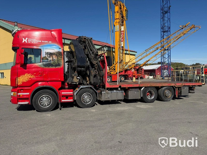 Bodbil Scania R470 8X2*6 -2006 | PK 850002 med Jib