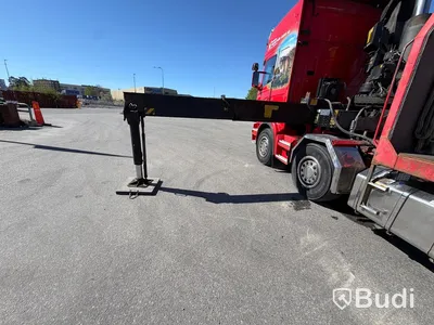 Bodbil Scania R470 8X2*6 -2006 | PK 850002 med Jib