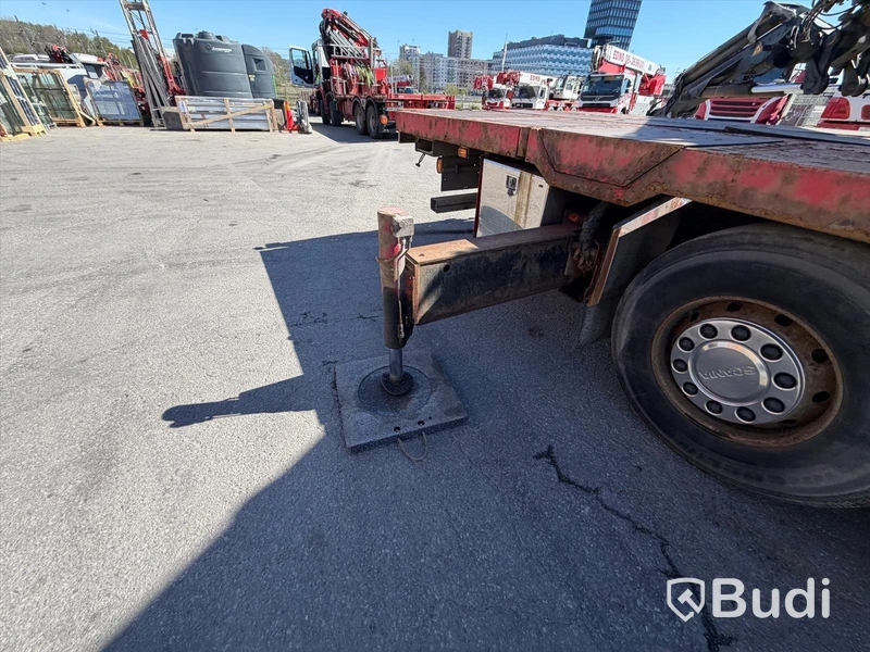 Bodbil Scania R470 8X2*6 -2006 | PK 850002 med Jib