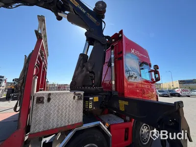 Bodbil Scania R470 8X2*6 -2006 | PK 850002 med Jib