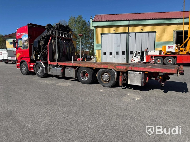 Bodbil Scania R470 8X2*6 -2006 | PK 850002 med Jib