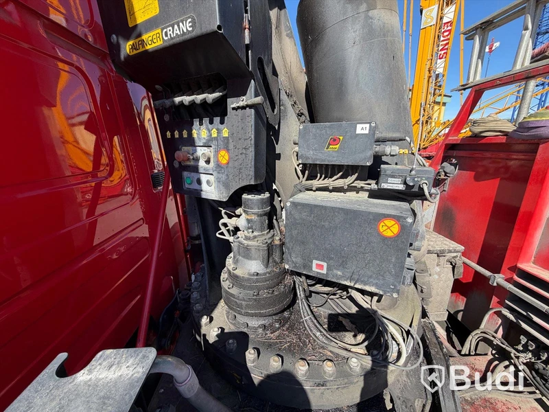 Bodbil Scania R470 8X2*6 -2006 | PK 850002 med Jib