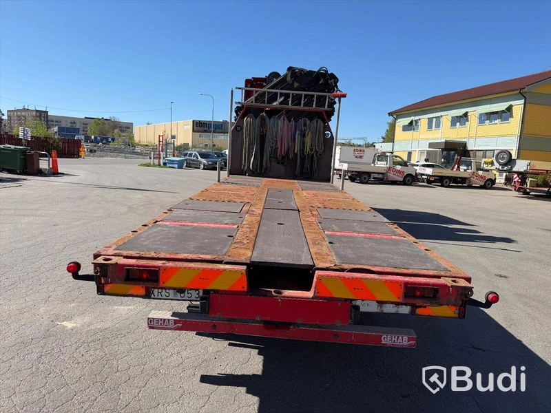 Bodbil Scania R470 8X2*6 -2006 | PK 850002 med Jib