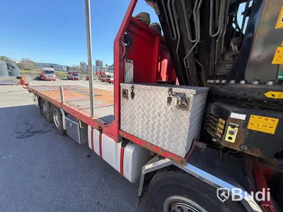 Bodbil Scania R470 8X2*6 -2006 | PK 850002 med Jib