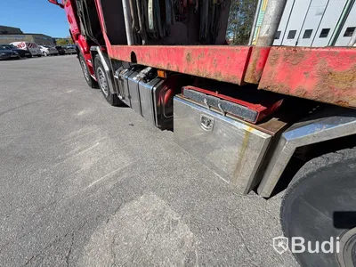 Bodbil Scania R470 8X2*6 -2006 | PK 850002 med Jib