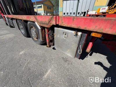 Bodbil Scania R470 8X2*6 -2006 | PK 850002 med Jib