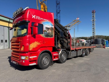 Bodbil Scania R470 8X2*6 -2006 | PK 850002 med Jib