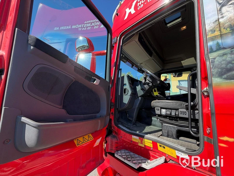 Bodbil Scania R470 8X2*6 -2006 | PK 850002 med Jib