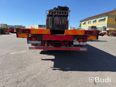 Bodbil Scania R470 8X2*6 -2006 | PK 850002 med Jib