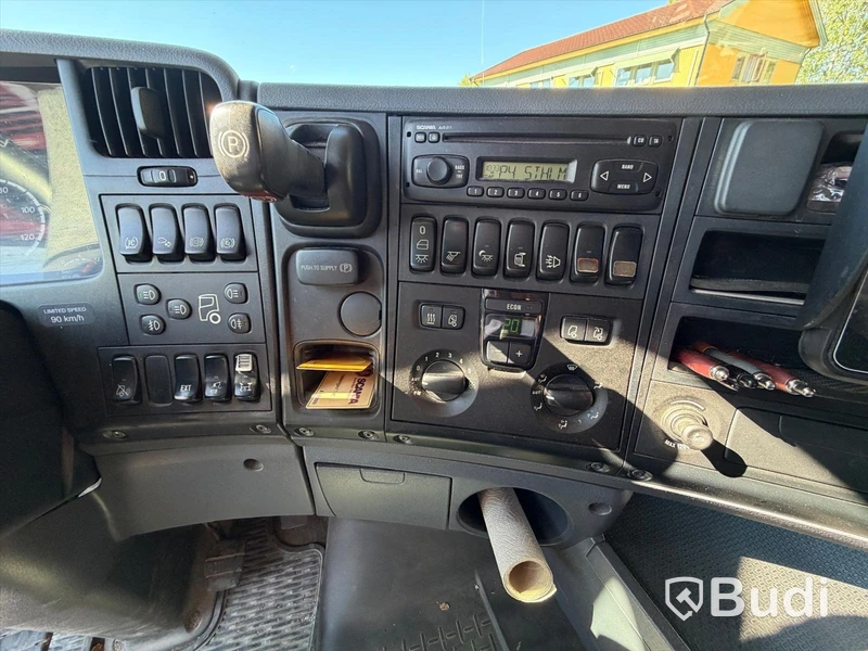 Bodbil Scania R470 8X2*6 -2006 | PK 850002 med Jib