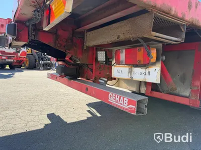 Bodbil Scania R470 8X2*6 -2006 | PK 850002 med Jib