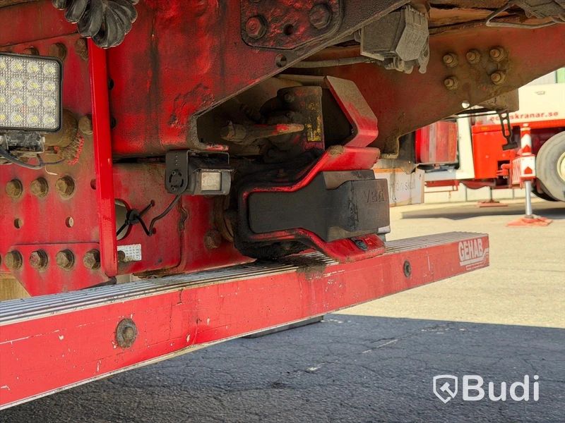 Bodbil Scania R470 8X2*6 -2006 | PK 850002 med Jib