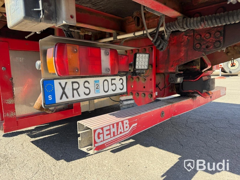 Bodbil Scania R470 8X2*6 -2006 | PK 850002 med Jib
