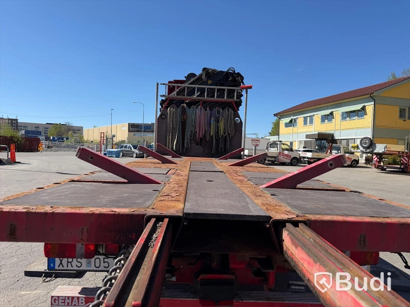 Bodbil Scania R470 8X2*6 -2006 | PK 850002 med Jib