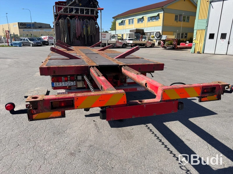 Bodbil Scania R470 8X2*6 -2006 | PK 850002 med Jib