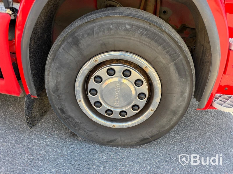 Bodbil Scania R470 8X2*6 -2006 | PK 850002 med Jib