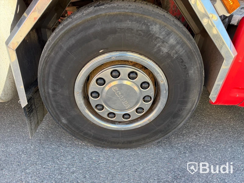 Bodbil Scania R470 8X2*6 -2006 | PK 850002 med Jib