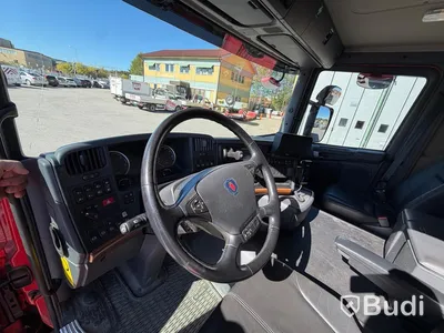 Kranbil Scania G410 6X2*4 -2015 | Palfinger med jib | Endast 16000mil