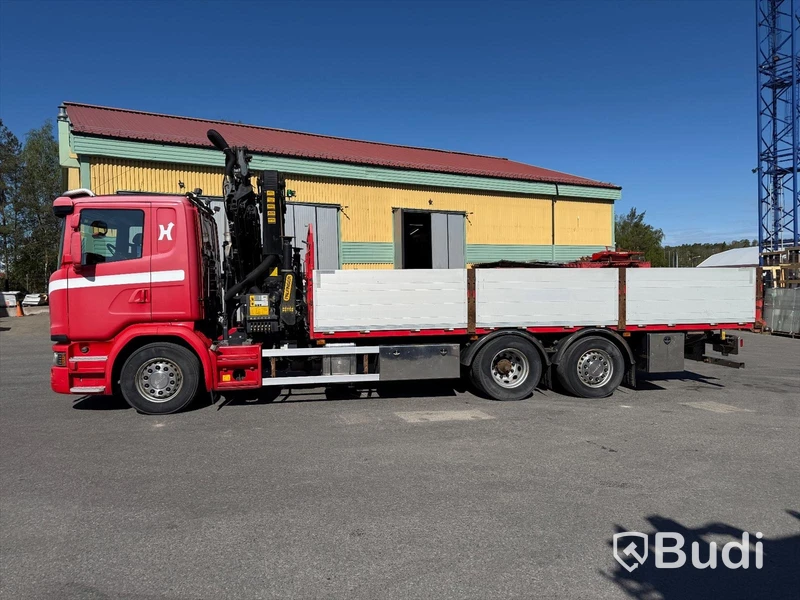 Kranbil Scania G410 6X2*4 -2015 | Palfinger med jib | Endast 16000mil