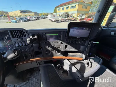 Kranbil Scania G410 6X2*4 -2015 | Palfinger med jib | Endast 16000mil