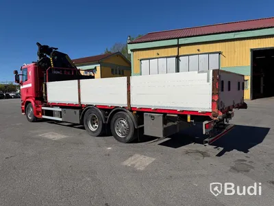 Kranbil Scania G410 6X2*4 -2015 | Palfinger med jib | Endast 16000mil