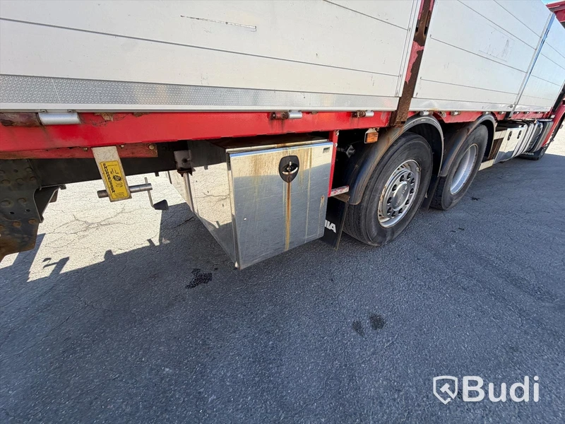 Kranbil Scania G410 6X2*4 -2015 | Palfinger med jib | Endast 16000mil