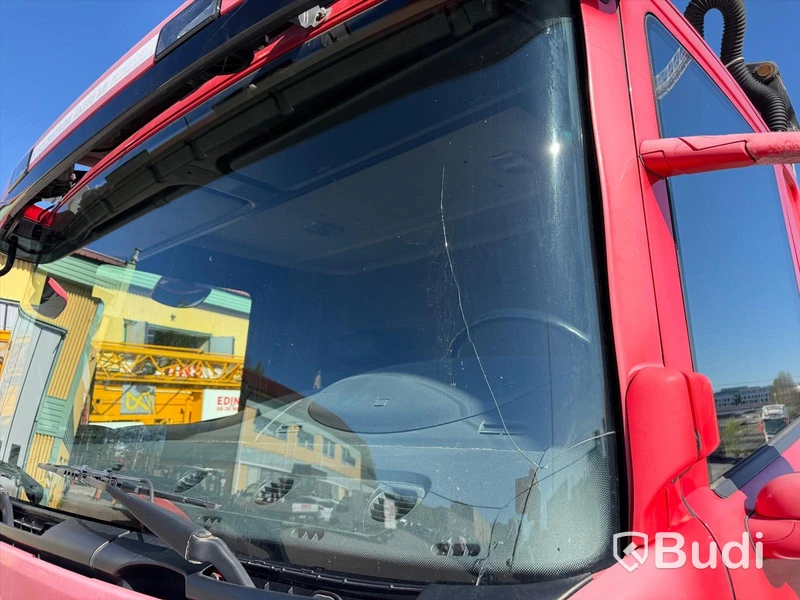 Kranbil Scania G410 6X2*4 -2015 | Palfinger med jib | Endast 16000mil