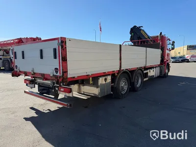 Kranbil Scania G410 6X2*4 -2015 | Palfinger med jib | Endast 16000mil