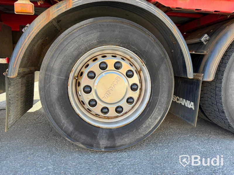 Kranbil Scania G410 6X2*4 -2015 | Palfinger med jib | Endast 16000mil