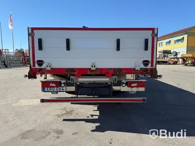 Kranbil Scania G410 6X2*4 -2015 | Palfinger med jib | Endast 16000mil