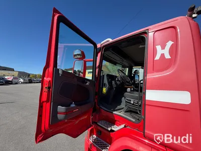 Kranbil Scania G410 6X2*4 -2015 | Palfinger med jib | Endast 16000mil