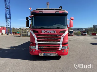 Kranbil Scania G410 6X2*4 -2015 | Palfinger med jib | Endast 16000mil