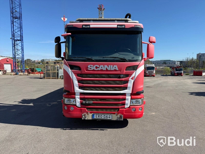 Kranbil Scania G410 6X2*4 -2015 | Palfinger med jib | Endast 16000mil