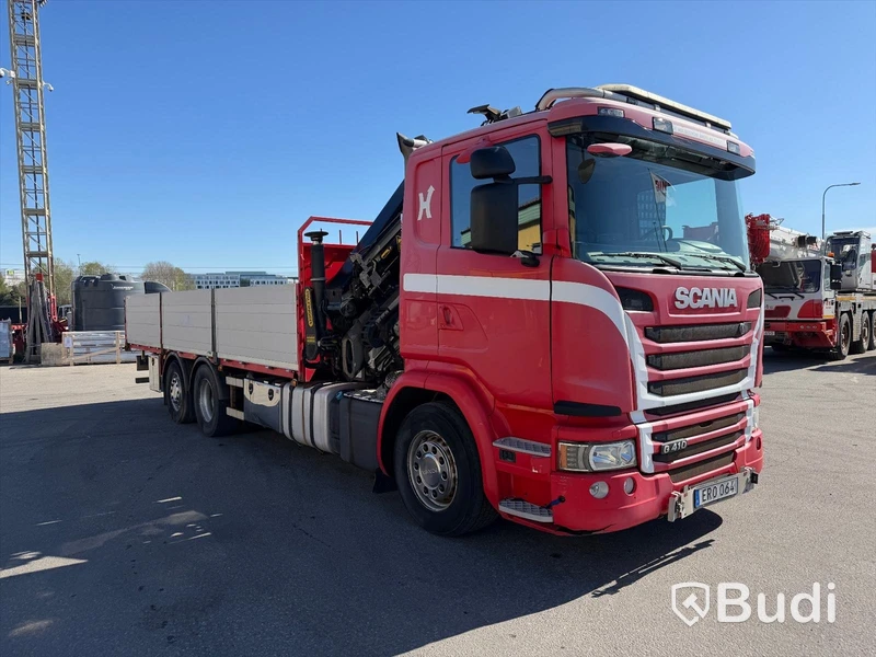 Kranbil Scania G410 6X2*4 -2015 | Palfinger med jib | Endast 16000mil