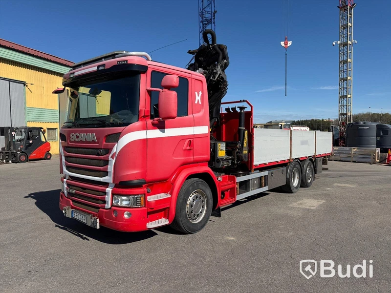 Kranbil Scania G410 6X2*4 -2015 | Palfinger med jib | Endast 16000mil