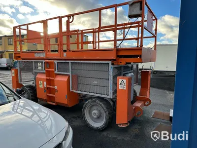 Lift/mobilplattform Genie GS-4390 - 2007, Mätarställning 3486h, Nybesiktigad Sep-22