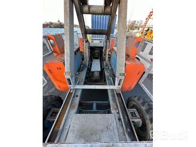 Lift/mobilplattform Genie GS-4390 - 2007, Mätarställning 3486h, Nybesiktigad Sep-22