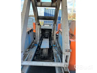 Lift/mobilplattform Genie GS-4390 - 2007, Mätarställning 3486h, Nybesiktigad Sep-22