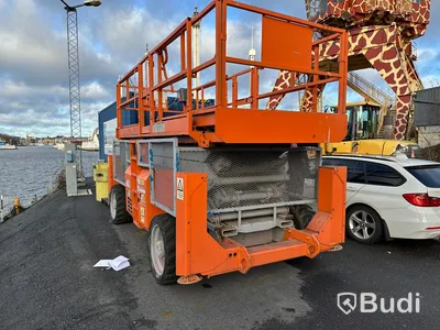 Lift/mobilplattform Genie GS-4390 - 2007, Mätarställning 3486h, Nybesiktigad Sep-22
