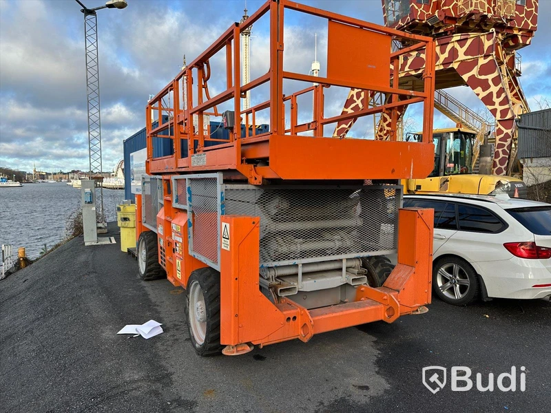 Lift/mobilplattform Genie GS-4390 - 2007, Mätarställning 3486h, Nybesiktigad Sep-22