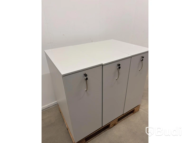 3 Filing Cabinets