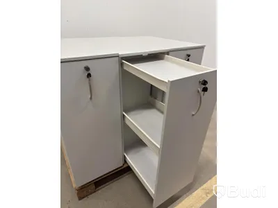 3 Filing Cabinets
