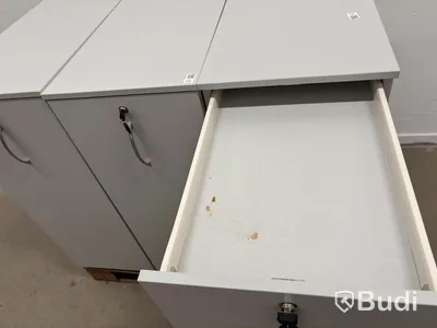3 Filing Cabinets