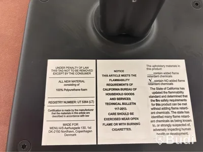 2 st. Kontorsstolar Menu