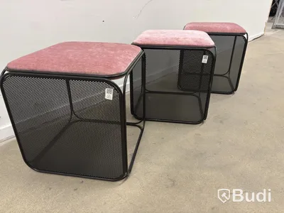 3 st. Sittpallar