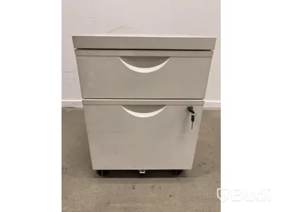 Storage cabinet on wheels