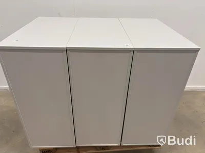 3 Filing Cabinets